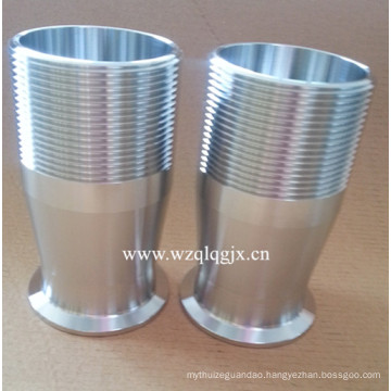 Sanitary Stainless Steel Pipe Fitting Quick Hose Coupling